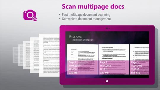 Mobile Document Scanner Free for Windows 8