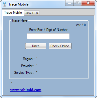 Mobile Number Locator & Tracer