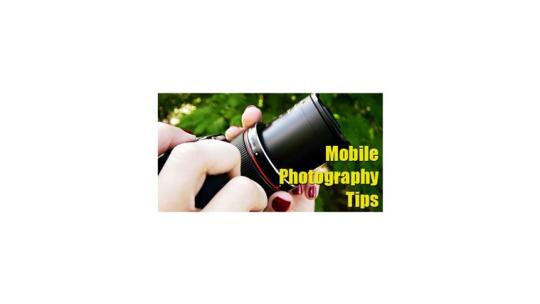 Mobile Photography Tips for Windows 8