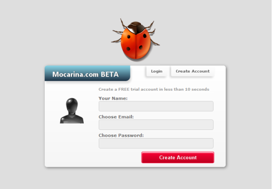 Mocarina Bug Tracker