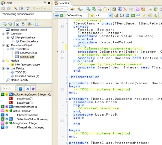 ModelMaker Code Explorer