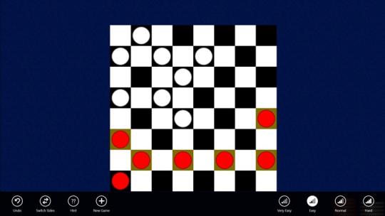 Modern Checkers for Windows 8