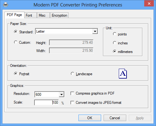 Modern PDF Converter