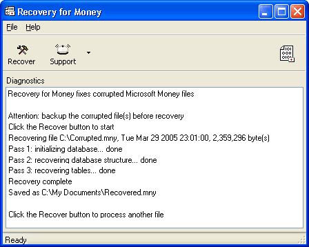 MoneyRecovery