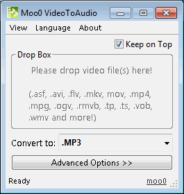 Moo0 Video to Audio