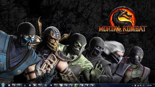 Mortal Komabt X Theme Pack