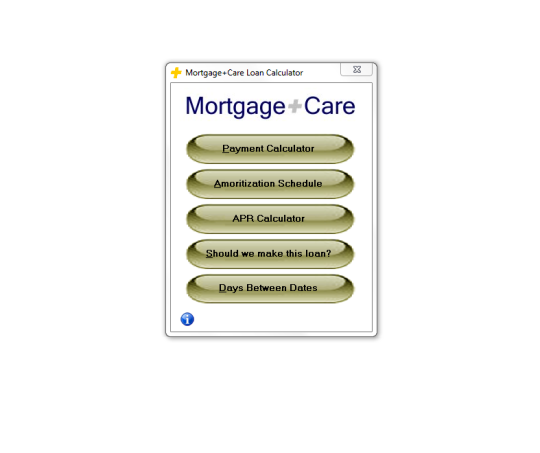 Mortgage+Care Loan Calculator