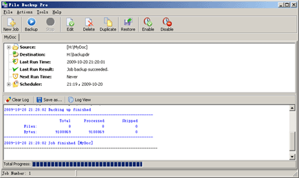 Mosoo File Backup Pro