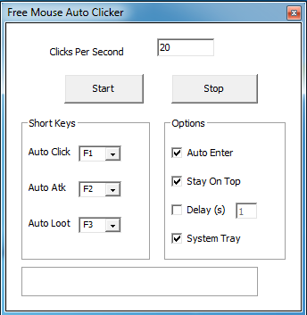 Mouse Auto Clicker Free