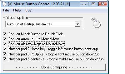 Mouse Button Control