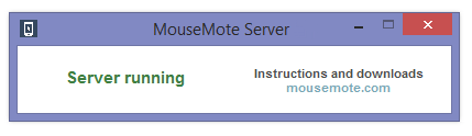MouseMote Server