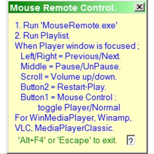 MouseRemote