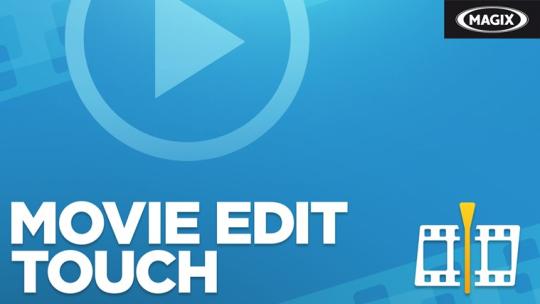 Movie Edit Touch for Windows 8