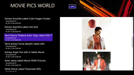 Movie Pics Express for Windows 8