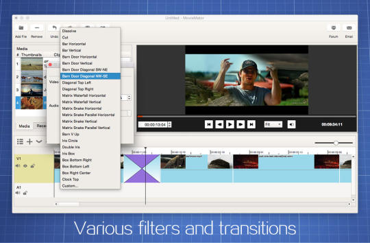 MovieMator Free Mac Video Editor