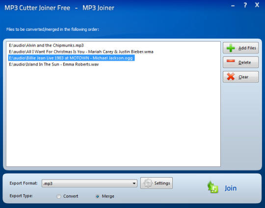 MP3 Cutter Joiner Free