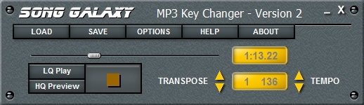 MP3 Key Changer