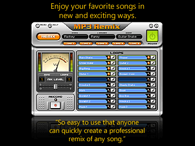MP3 Remix for Winamp