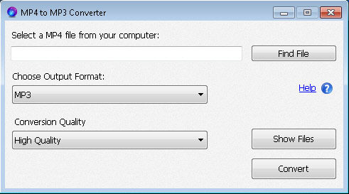 MP4 to MP3 Converter