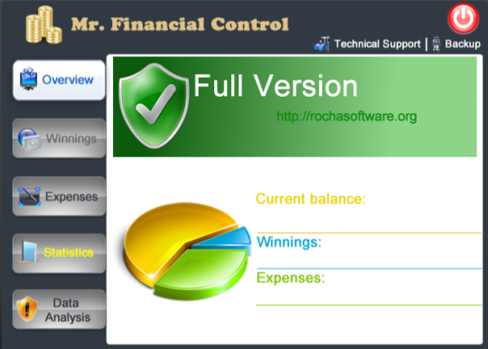 Mr Financial Control