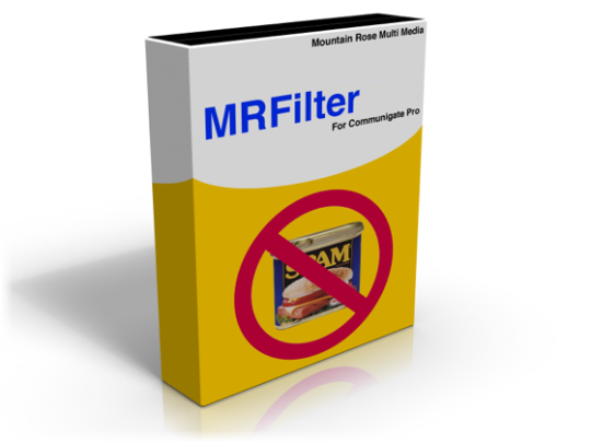 MRFilter: Spam and Virus filter for Communigate Pro
