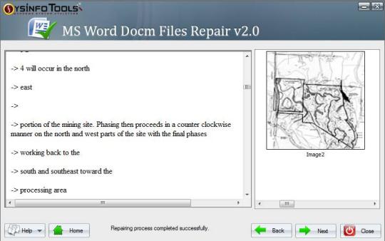 MS Word DOCM Files Repair