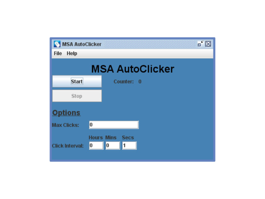 MSA AutoClicker