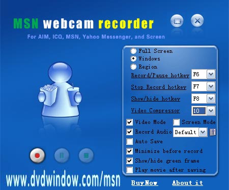 MSN Webcam Recorder 2014