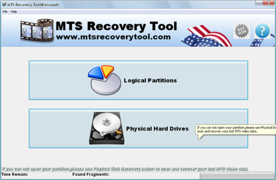 Mts Recovery Tool
