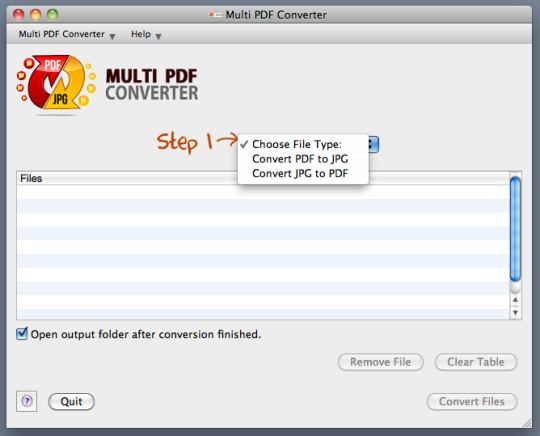 Multi PDF Converter