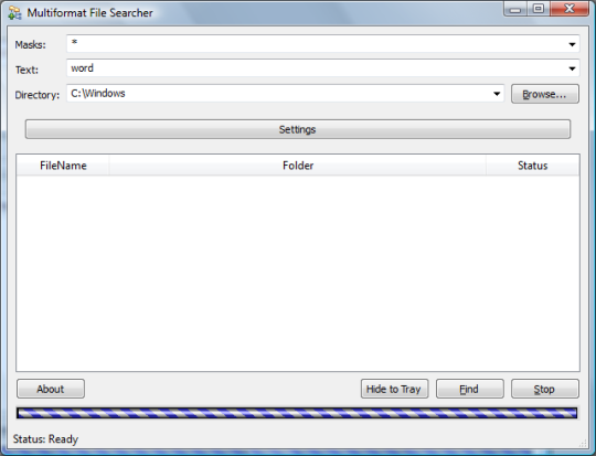Multiformat File Searcher