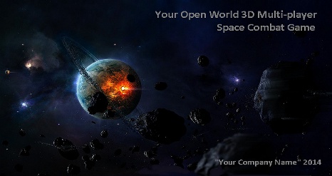 Multiplayer Space Combat Builder Lite Demo