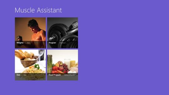Muscle Assistant for Windows 8