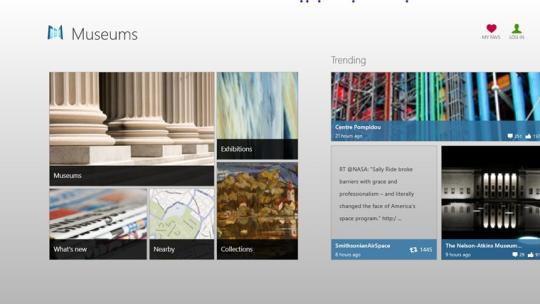 Museums of the World for Windows 8