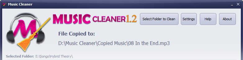 Music Cleaner