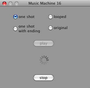 Music Machine 16