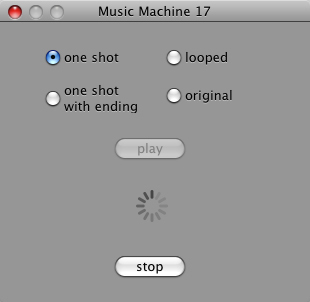 Music Machine 17