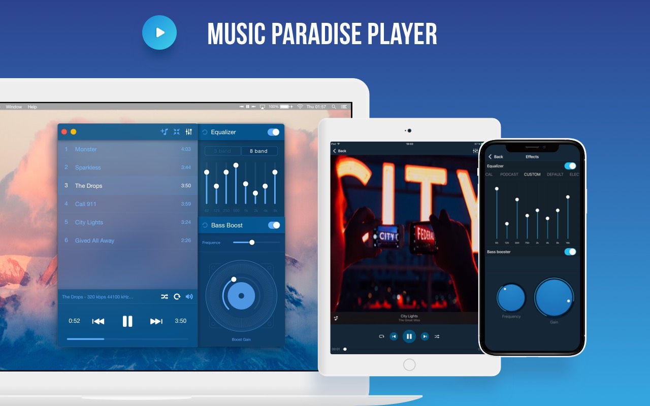 Music Paradise Player MP3
