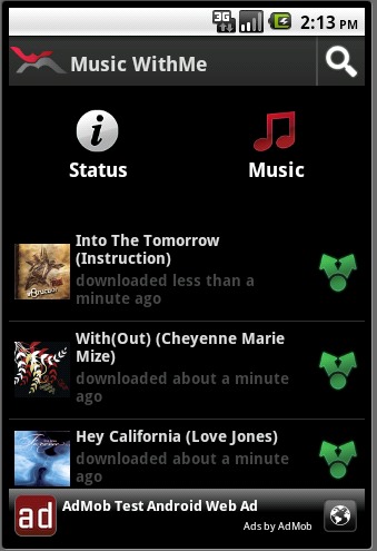 Music WithMe for Windows
