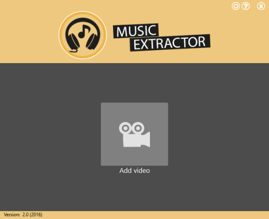 MusicExtractor