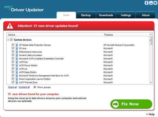 My Driver Updater