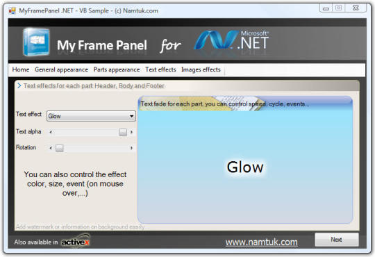 My Frame Panel .NET