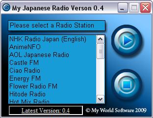 My Japanese Radio