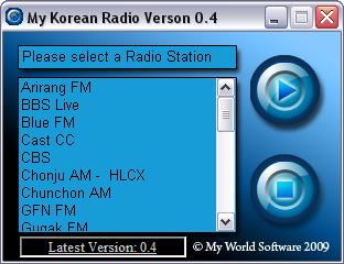 My Korean Radio