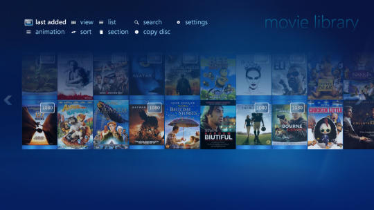 My Movies for Windows 7 or 8 Media Center
