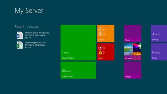 My Server for Windows 8