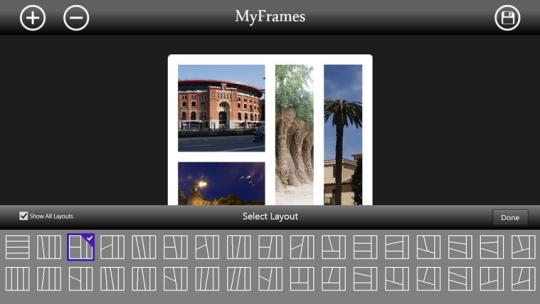 MyFrames for Windows 8