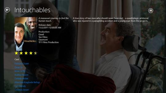 MyMovies Library for Windows 8