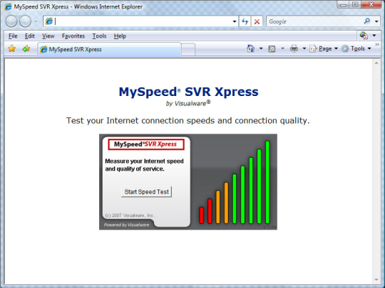MySpeed SVR Xpress