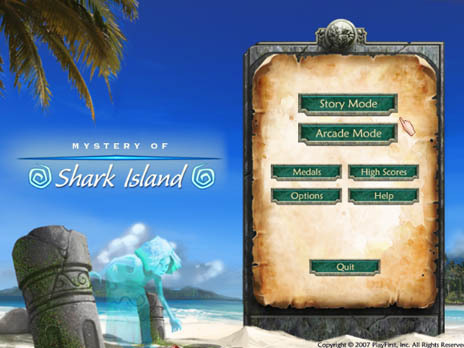 Mystery of Shark Island Game